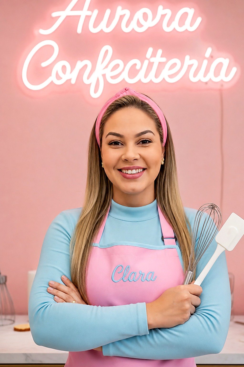 Clara, da Aurora Confeitaria Artesanal